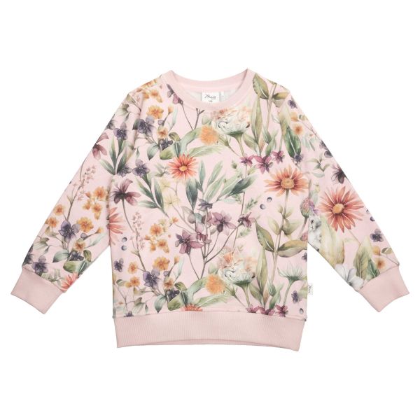 MARTINEX - CATMINT SWEATSHIRT - PULLOVER - PINK