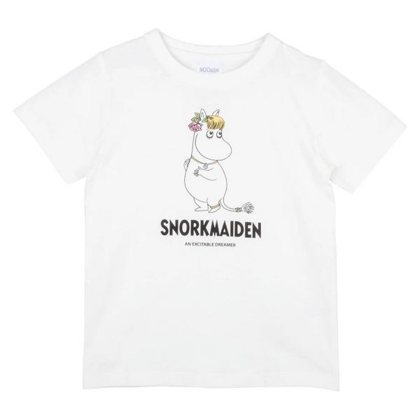 MARTINEX - CHARACTER SNORKMAIDEN T-SHIRT - UNISEX KURZARM T- SHIRT - WHITE