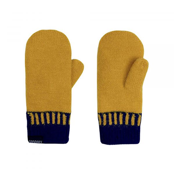 GOSOAKY - JOE JOE RABBIT - STRICK HANDSCHUHE MIT FLEECE INNENFUTTER