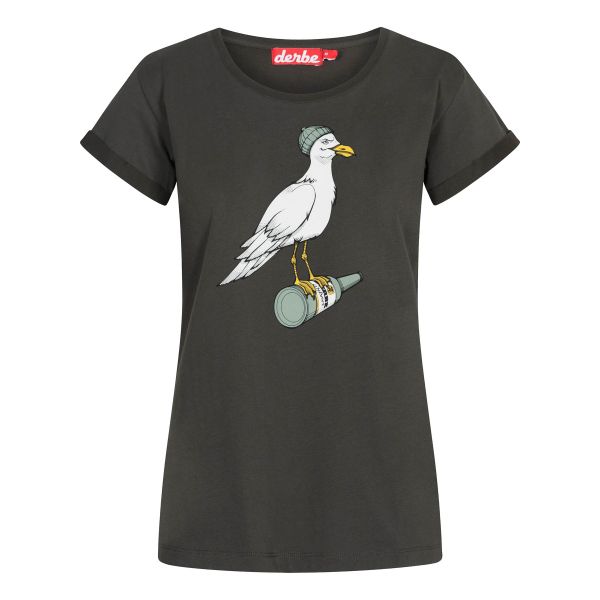 DERBE - STURMMÖWE GIRLS - KURZARM T-SHIRT