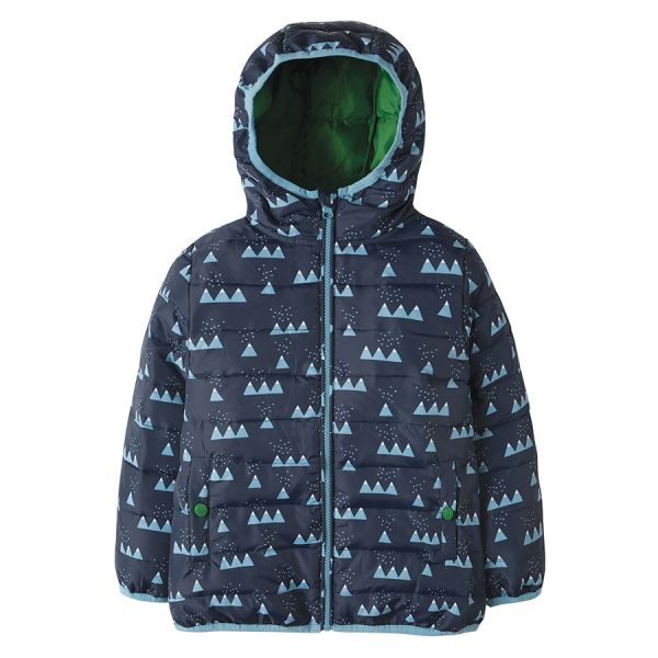 Toasty Trail Jacket - Gesteppte Kapuzenjacke