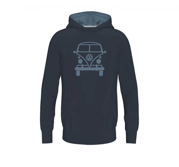 WHEELDOM - STILUETTE - HERREN HOODIE KAPUZENPULLOVER