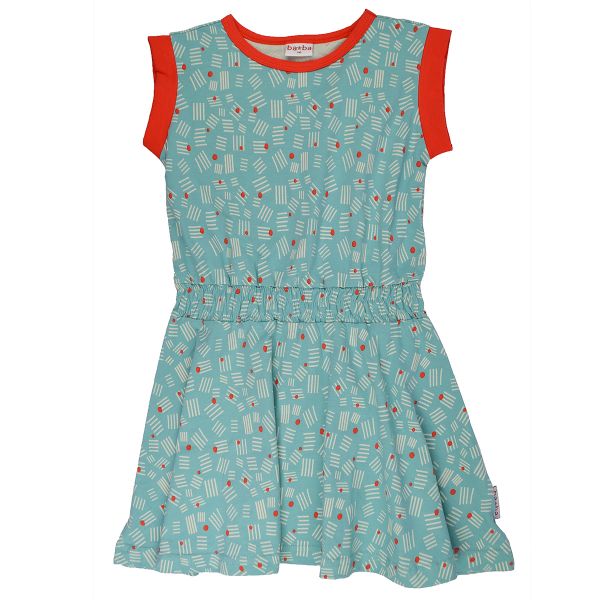 BABA - CINDY DRESS - KURZARM KLEID
