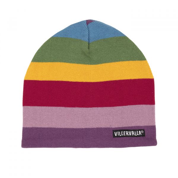 VILLERVALLA - HAT, FLEECE LINED - STRICKMÜTZE MIT FLEECEFUTTER