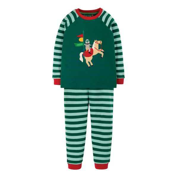 FRUGI - ACE PJS - SCHLAFANZUG - SCOTS PINE/KNIGHT