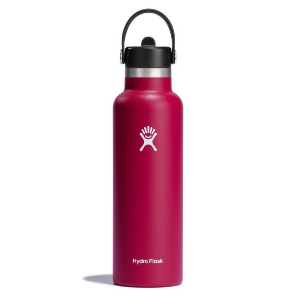 HYDRO FLASK - 21 OZ STANDARD FLEX STRAW CAP - ISOLIERTE TRINKFLASCHE - 621 ml - SNAPPER