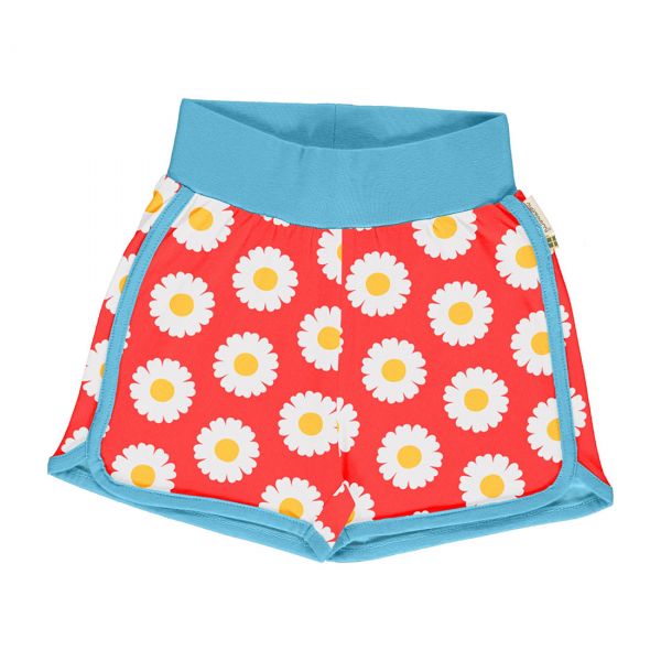 MAXOMORRA - RUNNER SHORTS - KURZE HOSE - DAISY