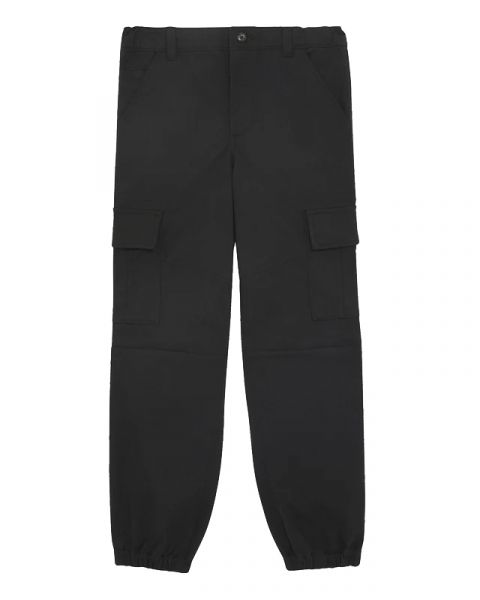 LYLE & SCOTT - RIPSTOP CUFFED CARGO TROUSER - CARGO HOSE - JET BLACK