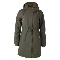 DANEFAE - DANENORA WINTER PARKA  - DAMEN WINTERMANTEL - DARK ARMY DANEFAE - DANENORA WINTER PARKA  - DAMEN WINTERMANTEL - DARK ARMY