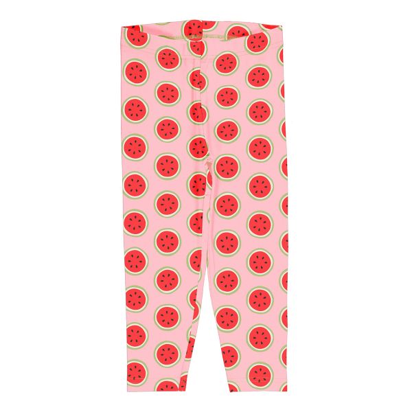 MAXOMORRA - LEGGINGS 3/4 - BIO - WATERMELON