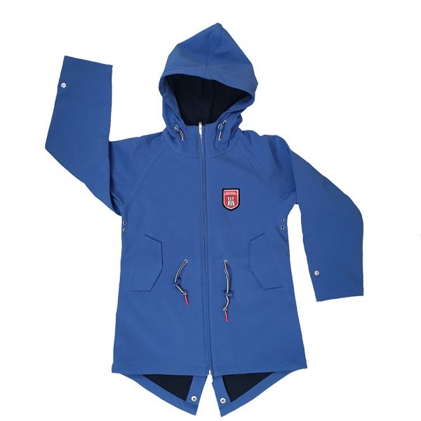 DERBE - LÜTTEN HEART - KINDER SOFTSHELLMANTEL - REGATTA/NAVY