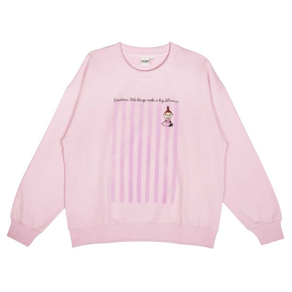 MARTINEX - ELLEN SHIRT LITTLE THINGS - DAMEN PULLOVER - ROSE