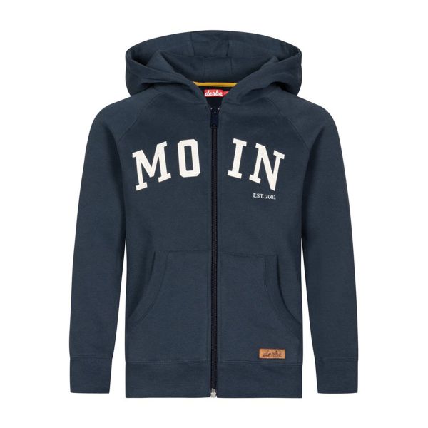 DERBE - FAVORITE ZIP HOODY KIDS - SWEAT KAPUZENJACKE MOIN