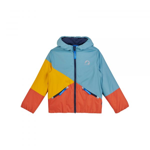 finkid - SIRKUS - LEICHT WATTIERTE JACKE IM COLOURBLOCKING