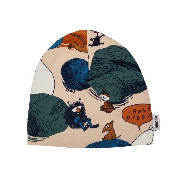 MARTINEX - HIDE N SEEK BEANIE - MOOMIN MÜTZE - BEIGE