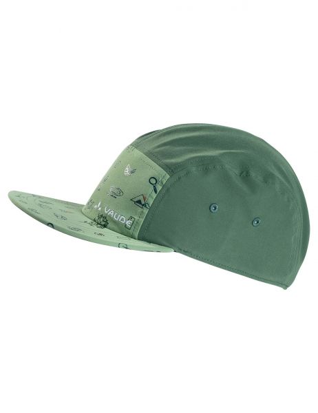 VAUDE - KIDS TAMMAR BASEBALL CAP - SORTLICHES CAP