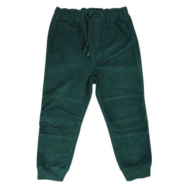 DANEFAE - DANEMACTAK CORD PANTS - FEINKORD HOSE MIT ELASTISCHEN BÜNDCHEN