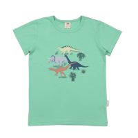 WALKIDDY - RUNNING DINOSAURS-T-SHIRT - KURZARM OBERTEIL WALKIDDY - RUNNING DINOSAURS-T-SHIRT - KURZARM OBERTEIL