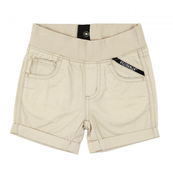 VILLERVALLA - STAR SHORTS - KURZE CANVASHOSE