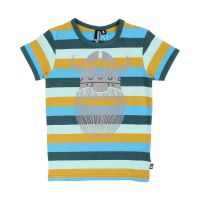 DANEFAE - DANESIGURD TEE - KURZARM T- SHIRT - SHOREBIRD ERIK DANEFAE - DANESIGURD TEE - KURZARM T- SHIRT - SHOREBIRD ERIK