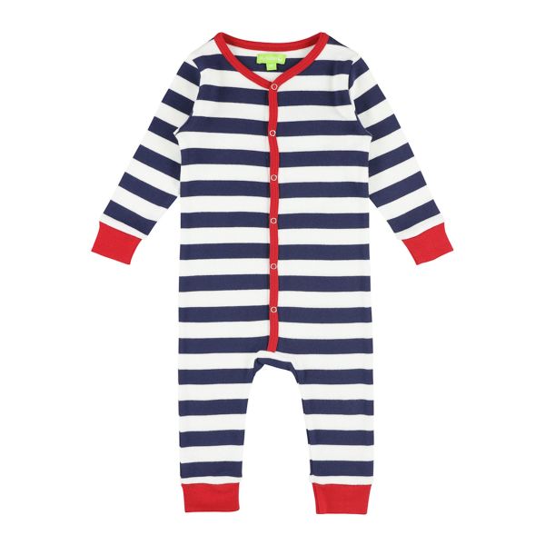 LILY BALOU - GUSTAAF BABYSUIT - GESTREIFTER STRAMPLER