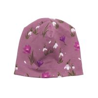 WALKIDDY - THE SNOWDROPS-BEANIE - MÜTZE - LILAC WALKIDDY - THE SNOWDROPS-BEANIE - MÜTZE - LILAC