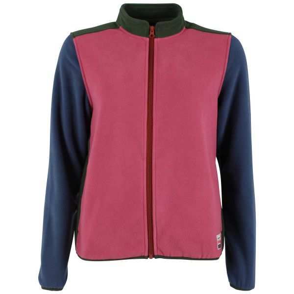 DANEFAE - DANEDEA POLAR FLEECE ZIP UP - DAMEN FLEECEJACKE - MULTI