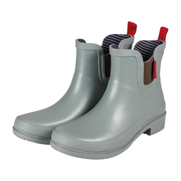 DERBE TAAI-BOTTEN - DAMEN GUMMISTIEFEL - LILIY PAD/GRÜN