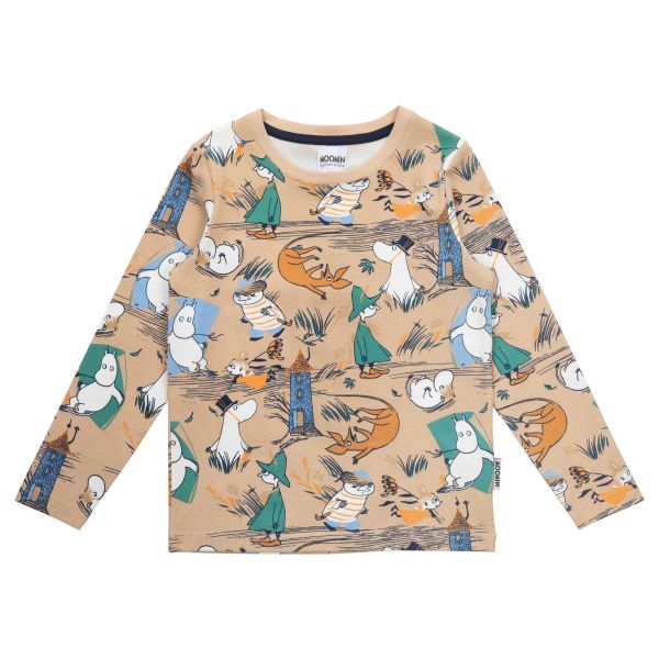 MARTINEX - STORM SHIRT - LANGARMSHIRT - BEIGE