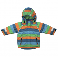 VILLERVALLA - WINTER JACKET - OUTDOOR WINTERJACKE - MULTISTRIPE VILLERVALLA - WINTER JACKET - OUTDOOR WINTERJACKE - MULTISTRIPE