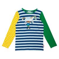Vorschau: MARTINEX - STRONG PIPPI SHIRT - LANGARM SHIRT - BLUE/GREEN Vorschau: MARTINEX - STRONG PIPPI SHIRT - LANGARM SHIRT - BLUE/GREEN