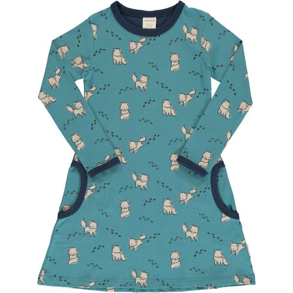 Maxomorra - Dress LS - Bio Kleid Langarm