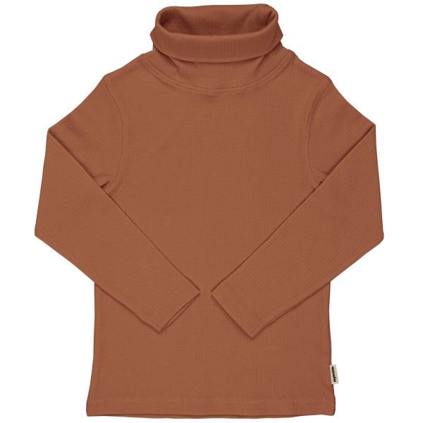 MEYADEY - TOP LS TURTLENECK - LANGARMSHIRT - CLAYSTONE