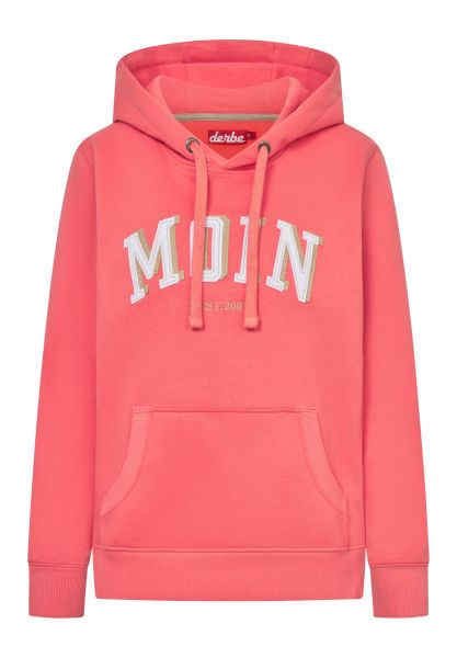 DERBE - MOINMOIN - DAMEN HOODIE KAPUZENPULLOVER - DUBARRY