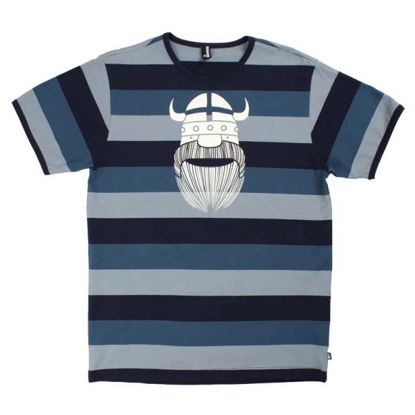 DANEFAE - MANDE TEE - HERREN KURZARM T- SHIRT - ANTARCTIC ERIK