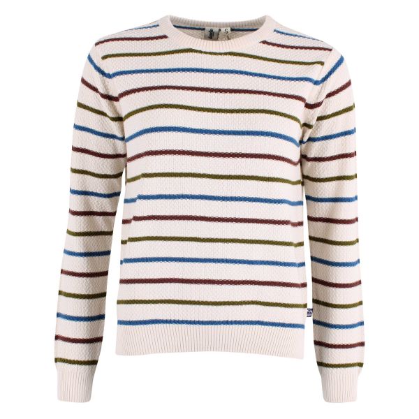 DANEFAE - DANEPEARLY PEARL KNIT SWEATER - DAMEN STRICKPULLOVER