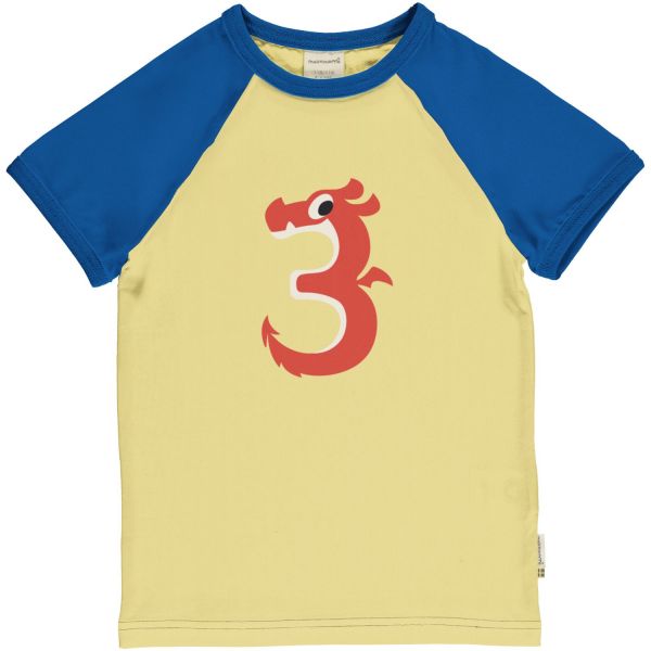 MAXOMORRA - TOP SS RAGLAN B - KURZARM T- SHIRT MIT ALTER