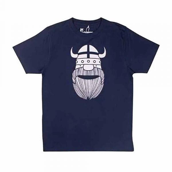 DANEFAE - MANDE TEE X - HERREN KURZARM T- SHIRT - NAVY ERIK