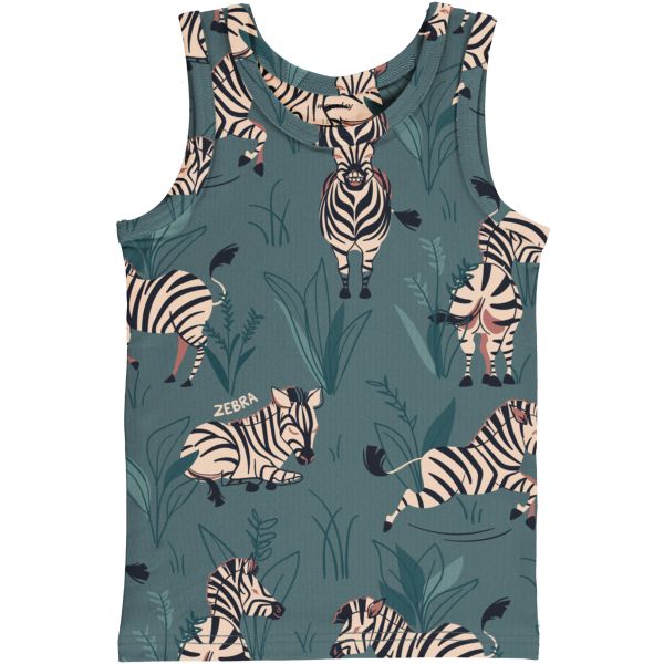 MEYADEY - TANKTOP - UNTERHEMD - ZIPPY ZEBRA