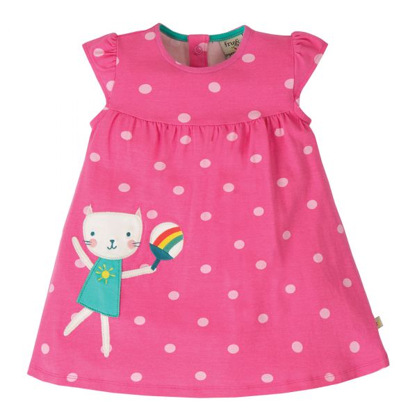 FRUGI - LITTLE LOLA DRESS - KURZARMKLEID