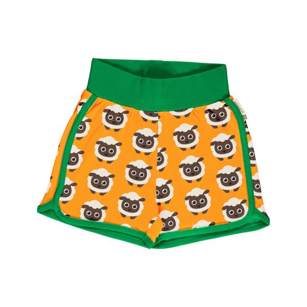 MAXOMORRA - RUNNER SHORTS - KURZE HOSE - CLASSIC SHEEP