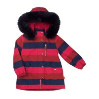 DANEFAE - DANEMAJA WINTER JACKET - Mädchen Wintermantel - Volcanic DANEFAE - DANEMAJA WINTER JACKET - Mädchen Wintermantel - Volcanic