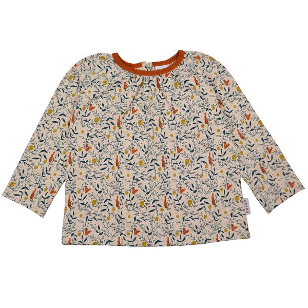 BABA - AMBER SHIRT - MÄDCHEN OBERTEIL - RABBIT AND SQUIRREL