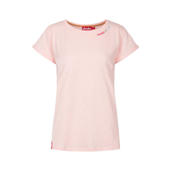 DERBE - THAT THEN - DAMEN T-SHIRT - STRAWBERRY CREAM