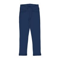 MAXOMORRA - TREGGINGS SWEAT SOLID - BEQUEME LEGGINGS - NAVY MAXOMORRA - TREGGINGS SWEAT SOLID - BEQUEME LEGGINGS - NAVY