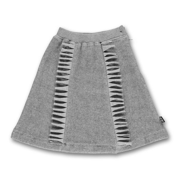 Ubang - Fringe skirt - Sweatrock