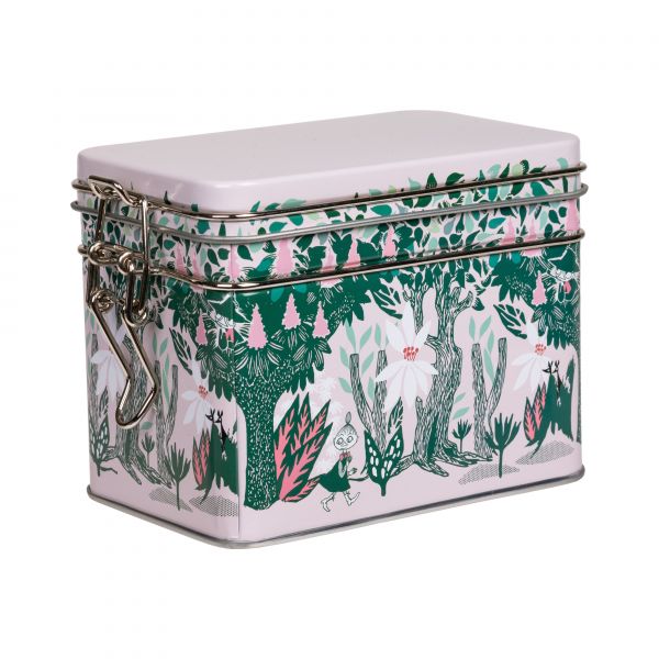MARTINEX - MOOMIN CHESTNUT TEA TIN - TEEDOSE