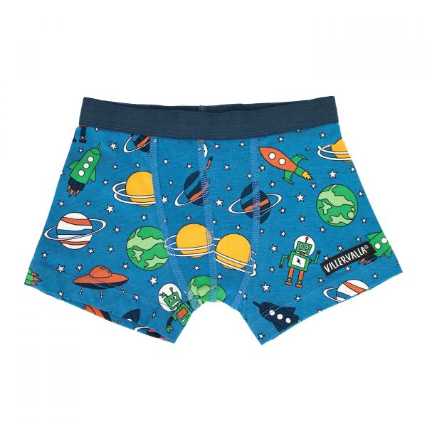 VILLERVALLA - BOXERS - BOXERSHORTS MIT SPACE PRINT