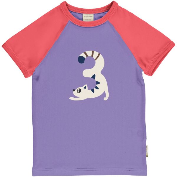 MAXOMORRA - TOP SS RAGLAN G - KURZARM T- SHIRT MIT ALTER