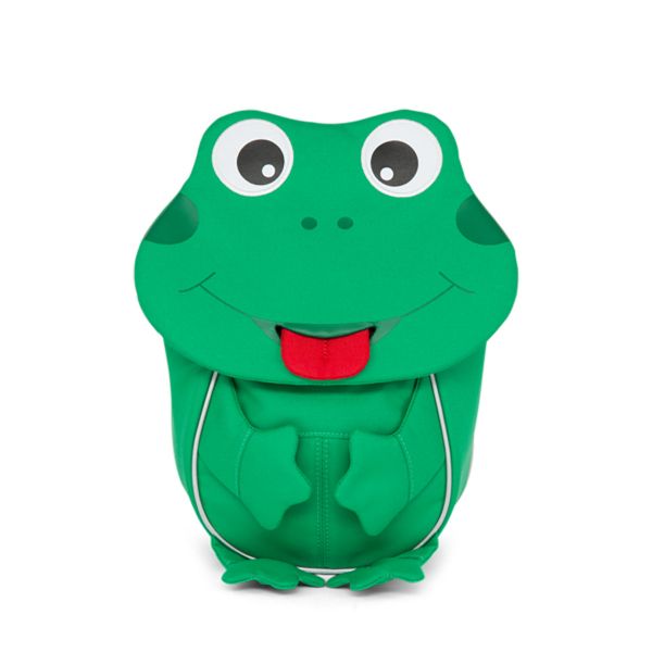 AFFENZAHN - KLEINER FREUND - KINDERRUCKSACK - FROSCH